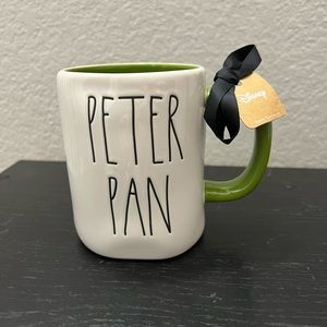 Peter Pan Rae Dunn Mug
